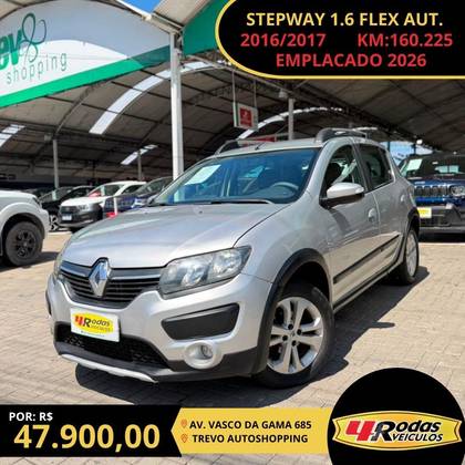 RENAULT SANDERO 1.6 16V SCE FLEX STEPWAY EASY-R RENAULT SANDERO 1.6 16V SCE FLEX STEPWAY EASY-R